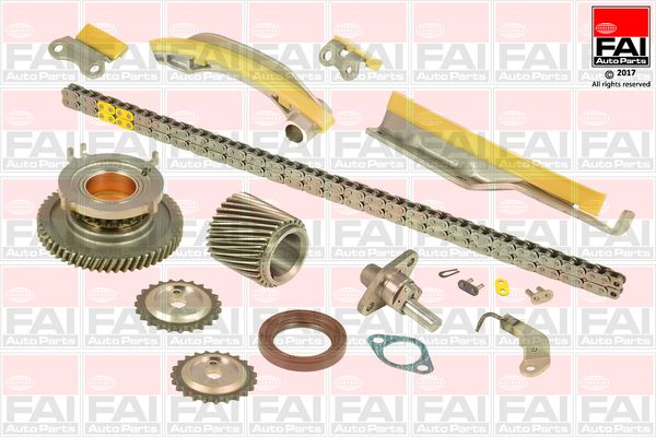 Distributiekettingset FAI AutoParts TCK272NG