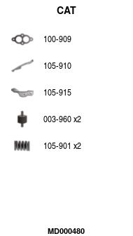 Katalizator FA1 18301432152