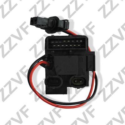 Rezistors, Salona ventilators