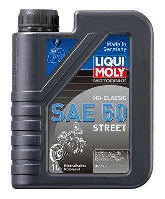 E-shop LIQUI MOLY Motorový olej Motorbike HD-Classic SAE 50 Street, 1572, 1L