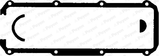 Zestaw uszczelek, pokrywa głowicy cylindra PAYEN HL457