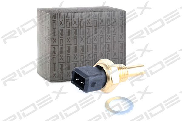 Czujnik, temperatura płynu chłodzącego RIDEX 830C0018