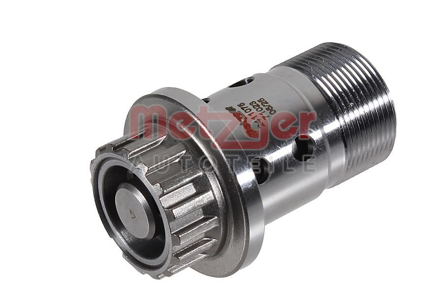 Juhtklapp,nukkvõlli asend