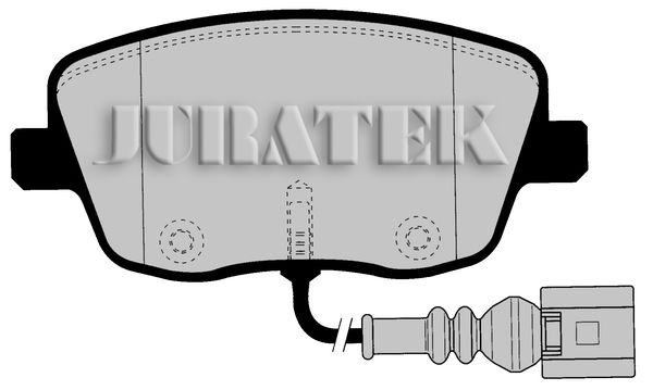 JURATEK - Front Brake Pad Set