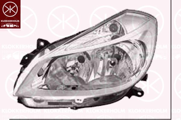 Reflektor KLOKKERHOLM 60330125A1