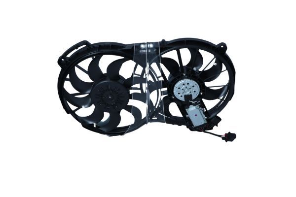 Ventilateur, refroidissement du moteur