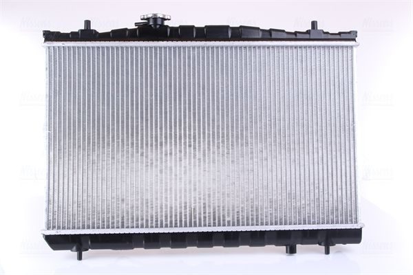 Levně Chladič, chlazení motoru NISSENS 67493