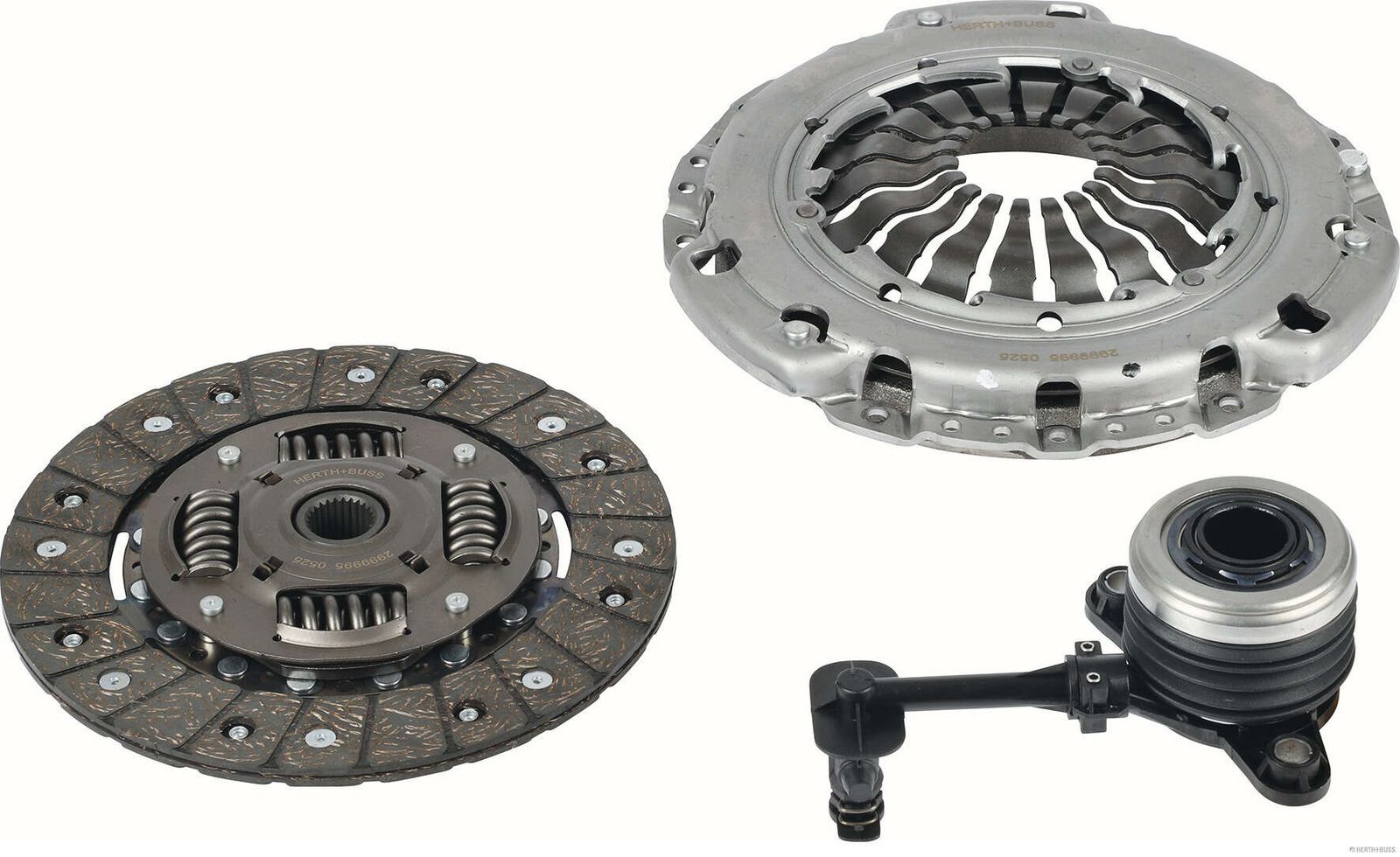 Set ambreiaj HERTH+BUSS JAKOPARTS J2000840