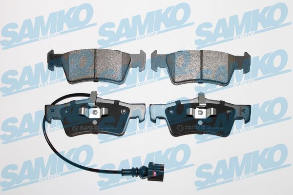 Sada brzdových destiček, kotoučová brzda SAMKO 5SP1284