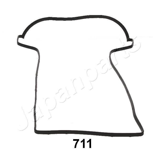 Uszczelka, pokrywa głowicy cylindrów JAPANPARTS GP-711