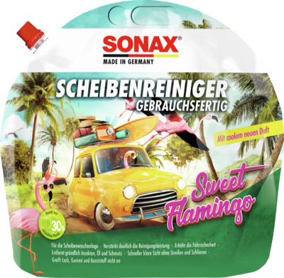 solutie de curatat,spalare parbriz SONAX 03944410