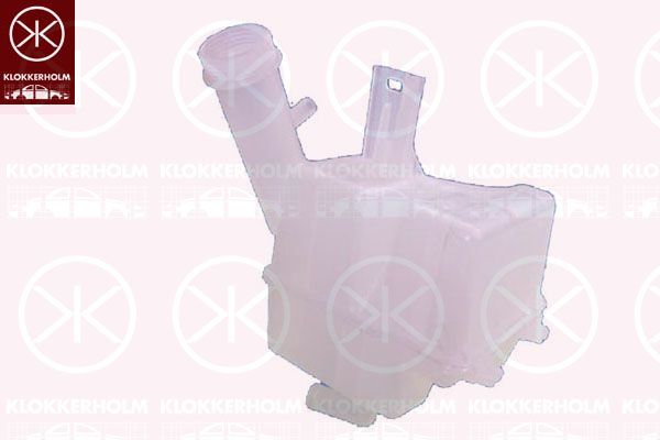 Zbiorniczek wyrównawczy, płyn chłodzący KLOKKERHOLM 60553001