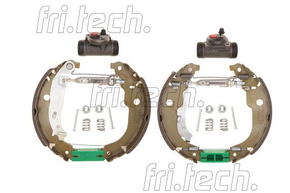 Zestaw szczęk hamulcowych FRI.TECH. 16316