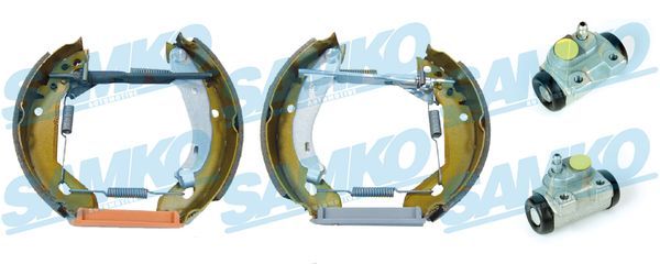 Zestaw szczęk hamulcowych SAMKO KEG204