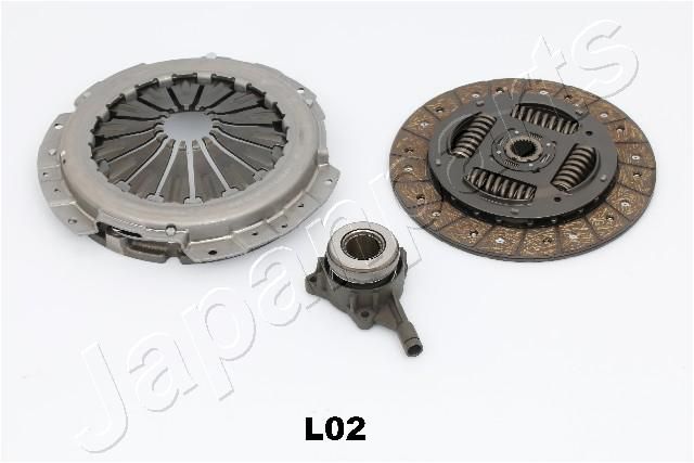 Zestaw sprzęgieł JAPANPARTS KF-L02