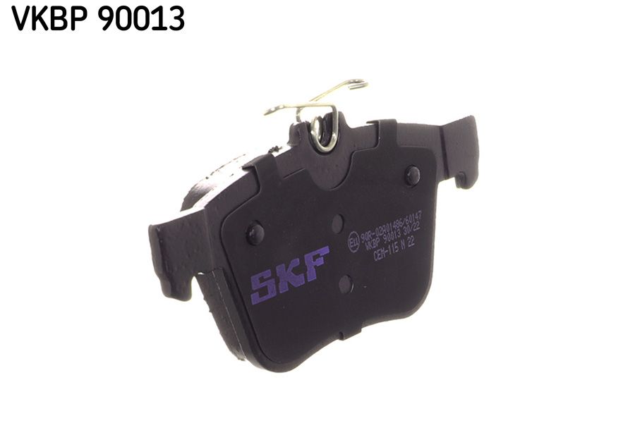 Sada brzdových platničiek kotúčovej brzdy SKF VKBP 90013