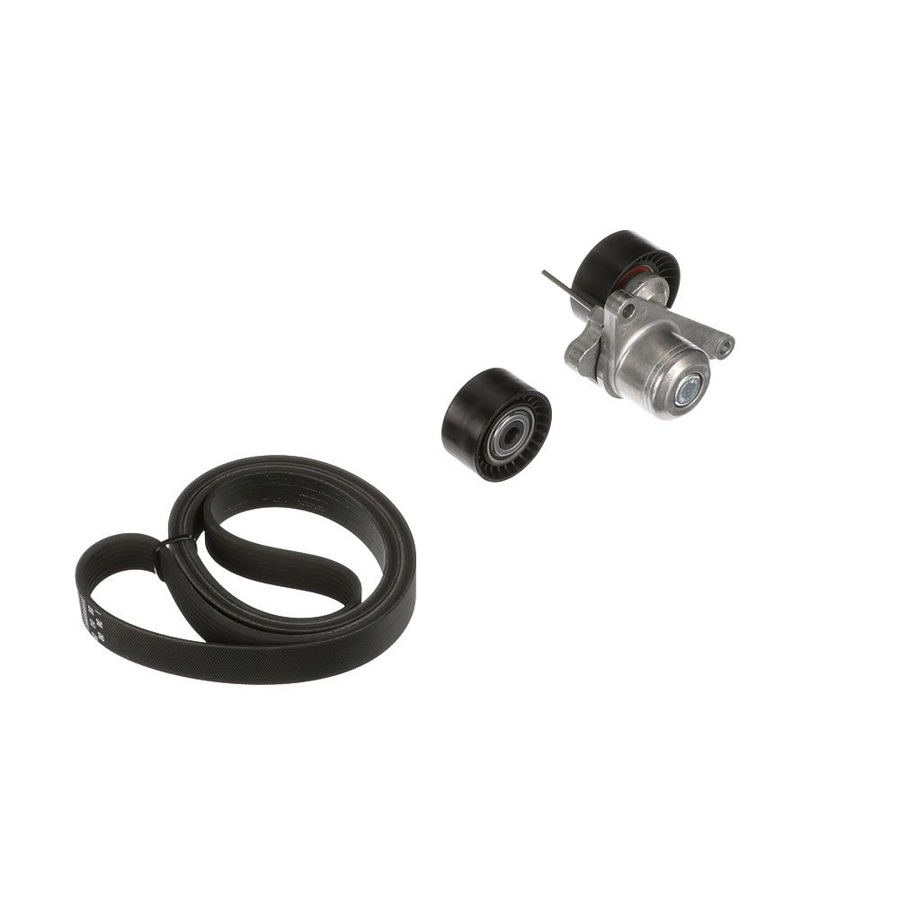 Ķīļrievu siksnu komplekts