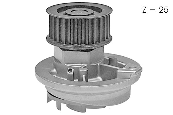 Pompe à eau, refroidissement du moteur