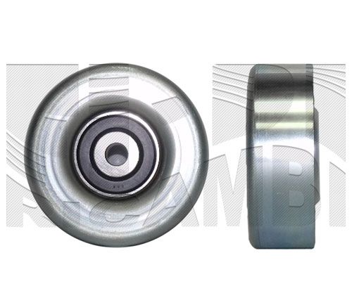 rolka kierunkowa / prowadząca, pasek klinowy zębaty KM INTERNATIONAL FI21650