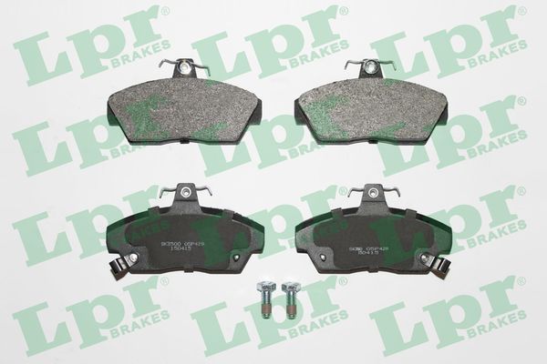 Zestaw klocków hamulcowych, hamulce tarczowe LPR 05P429