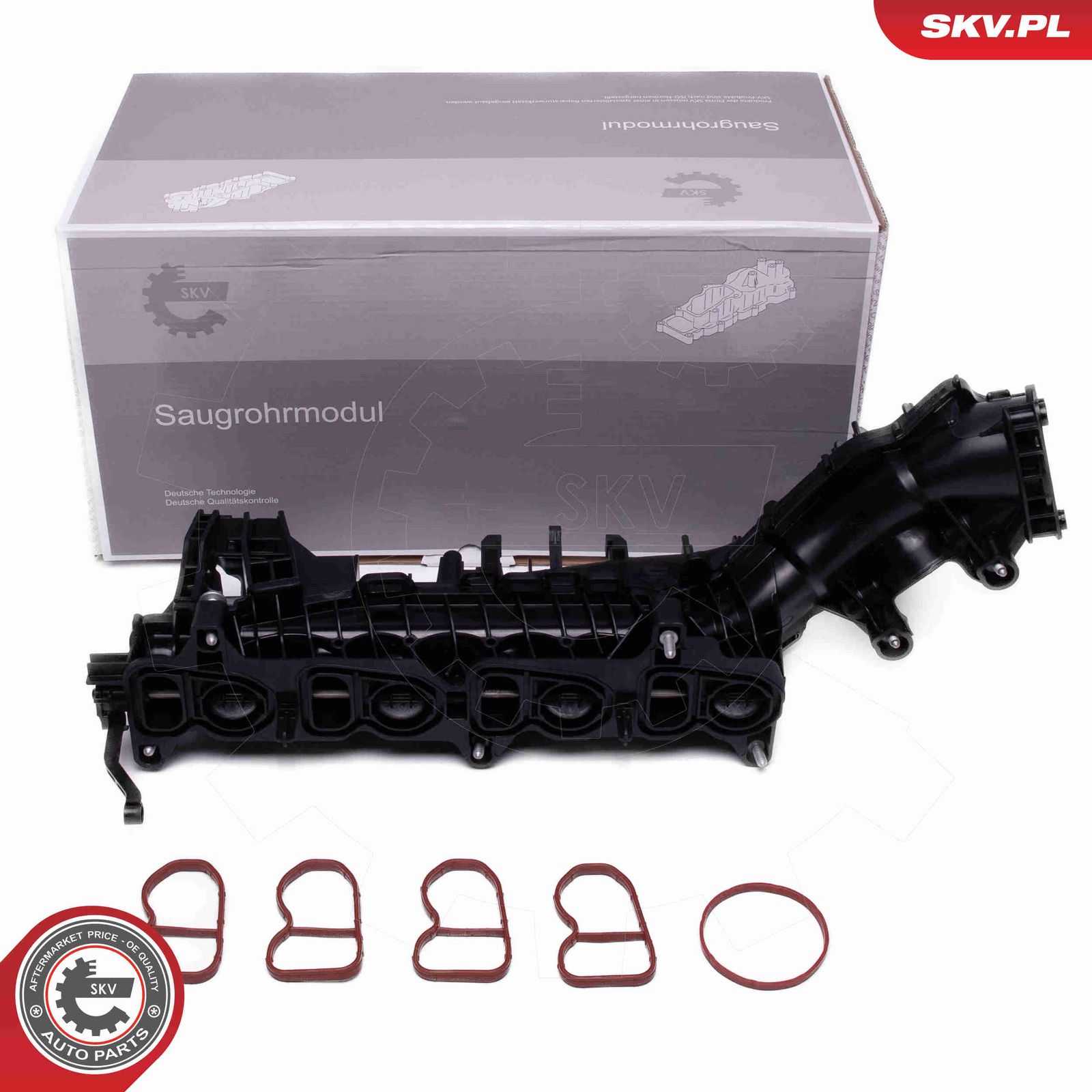 Модуль впускной трубы