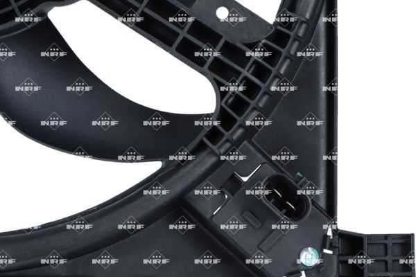 Ventilateur, refroidissement du moteur