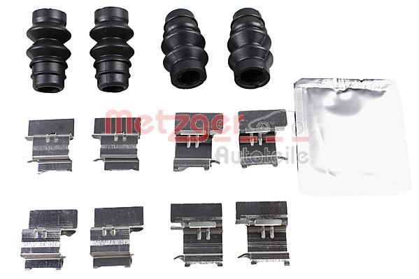 Zestaw akcesoriów, klocki hamulcowe METZGER AUTOTEILE 109-0120