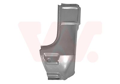 Tylny panel VAN WEZEL 3075632