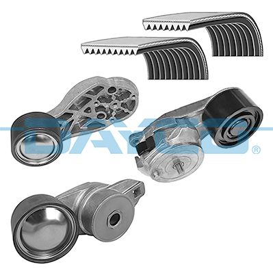 Set curea transmisie cu caneluri DAYCO KPV428HD