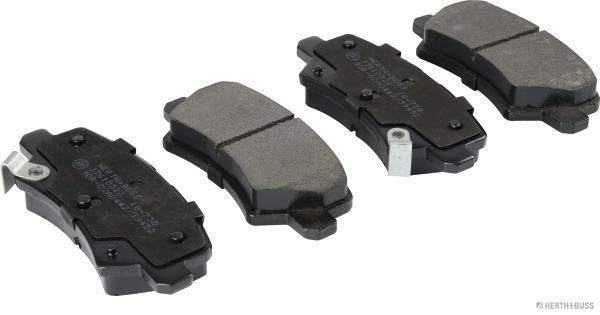 set placute frana,frana disc HERTH+BUSS JAKOPARTS J3610322