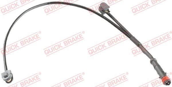 Výstražný kontakt, opotřebení obložení QUICK BRAKE WS 0395 A