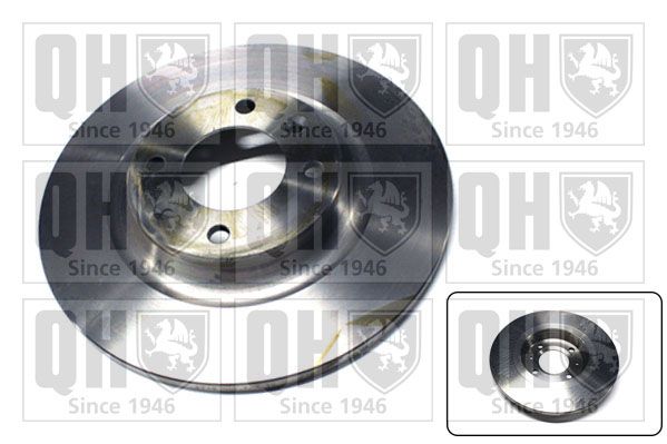 Tarcza hamulcowa QUINTON HAZELL BDC6038