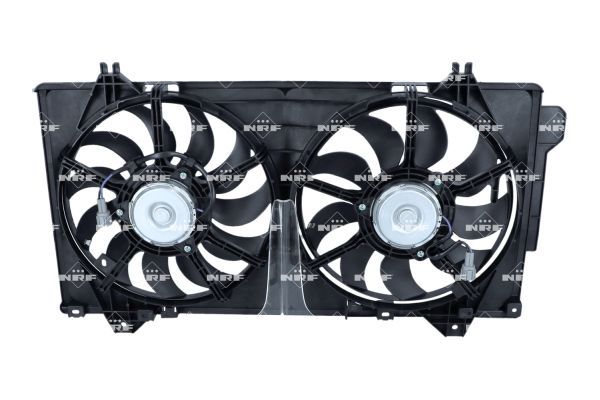 Ventilateur, refroidissement du moteur