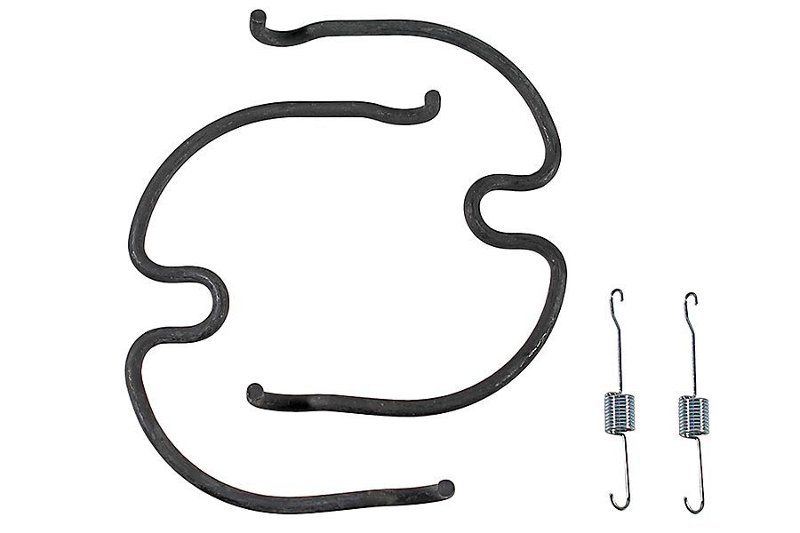 Set accesorii, sabot de frana METZGER 105-0872