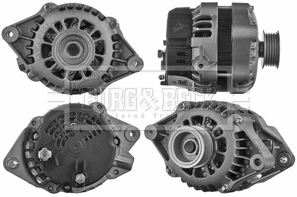 Alternator BORG & BECK BBA2183