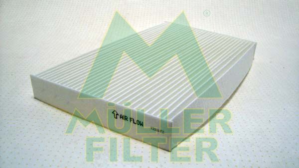 Filtr, wentylacja przestrzeni pasażerskiej MULLER FILTER FC468