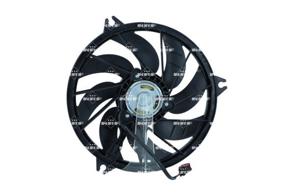 Ventilateur, refroidissement du moteur
