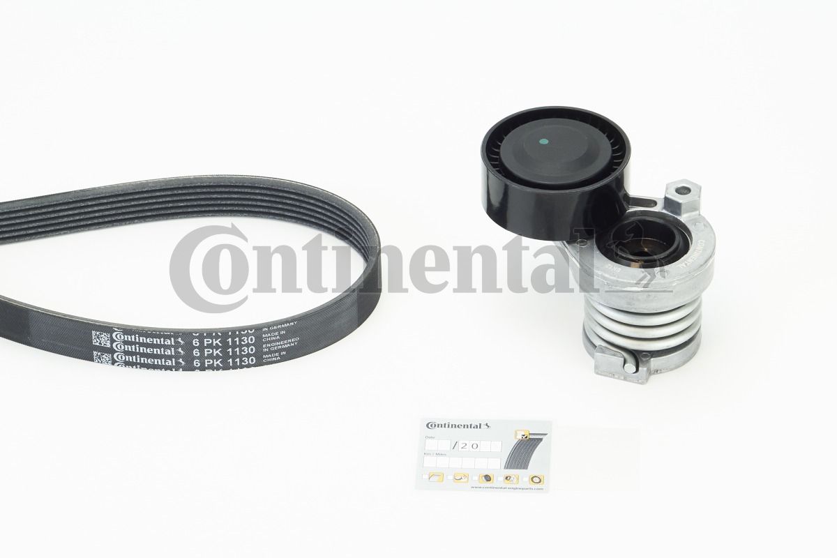 Zestaw paska klinowego wielorowkowego CONTINENTAL CTAM 6PK1130K4