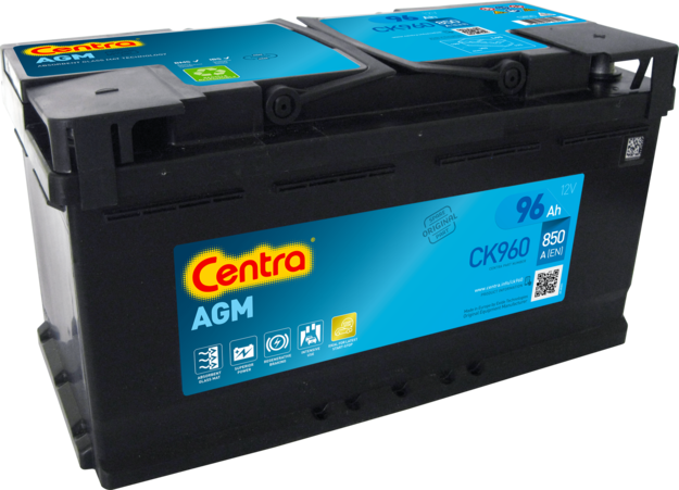 Akumulator CENTRA CK960