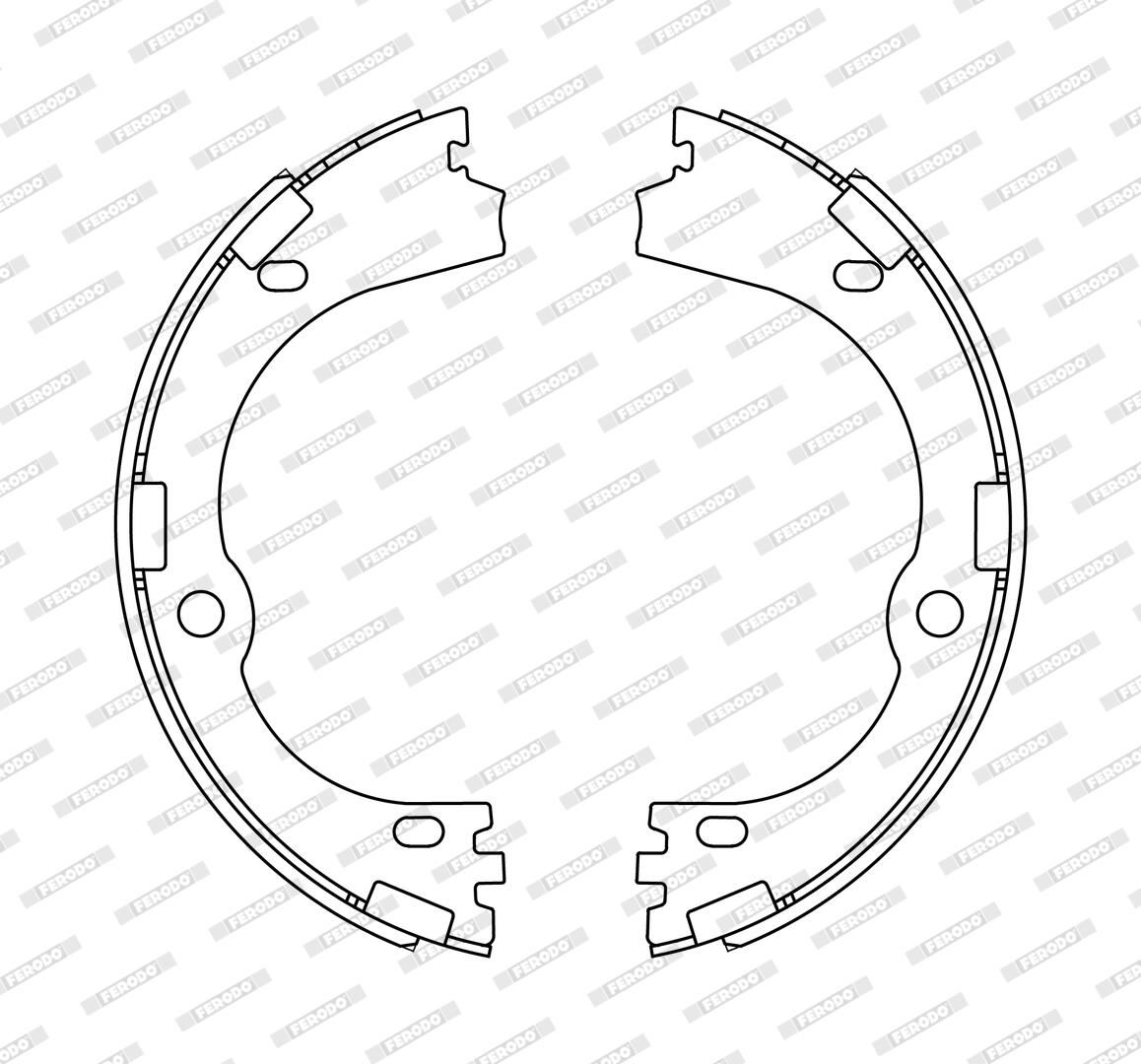 FERODO FSB4342