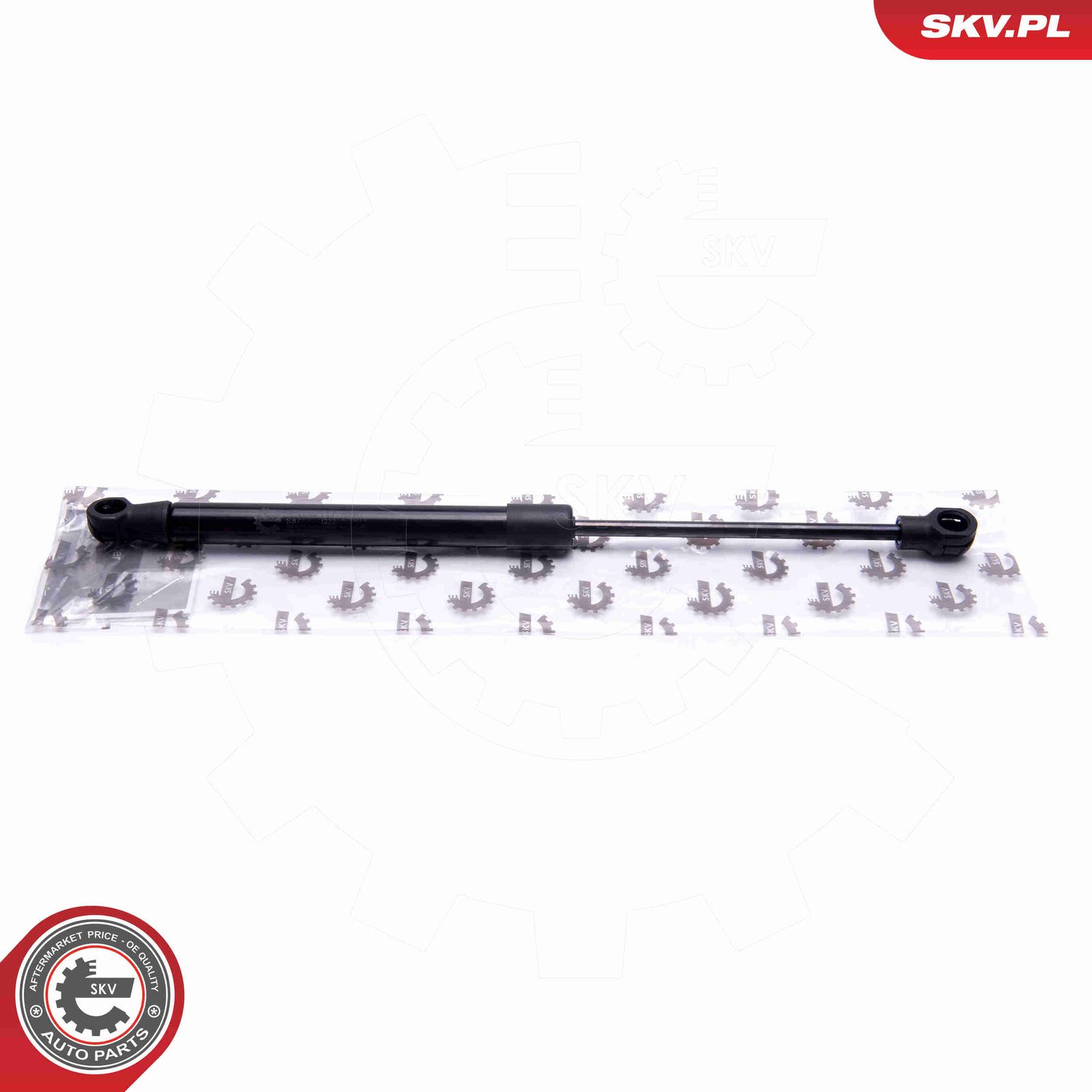 Gāzes atspere, Motora pārsegs