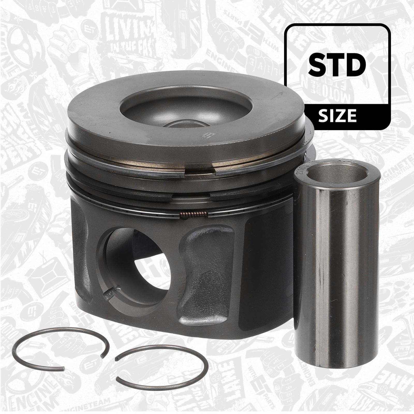 Piston ET ENGINETEAM PM005800