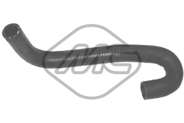 Furtun radiator METALCAUCHO 09444
