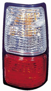 Zestaw lampy tylnej ABAKUS 213-1922PXA