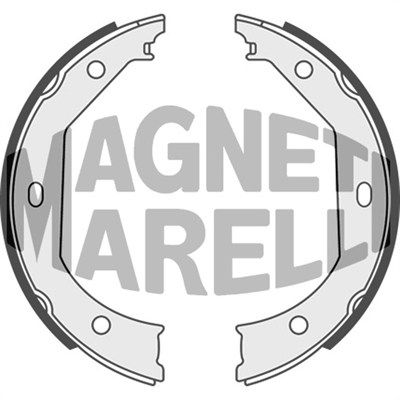 Szczęka hamulcowa MAGNETI MARELLI 360219198332