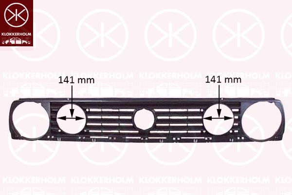 Grila radiator KLOKKERHOLM 9521994