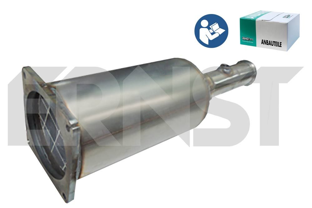 Filtr sadzy / filtr cząstek stałych, układ wydechowy ERNST 910286