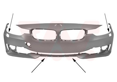 tampon VAN WEZEL 0670474