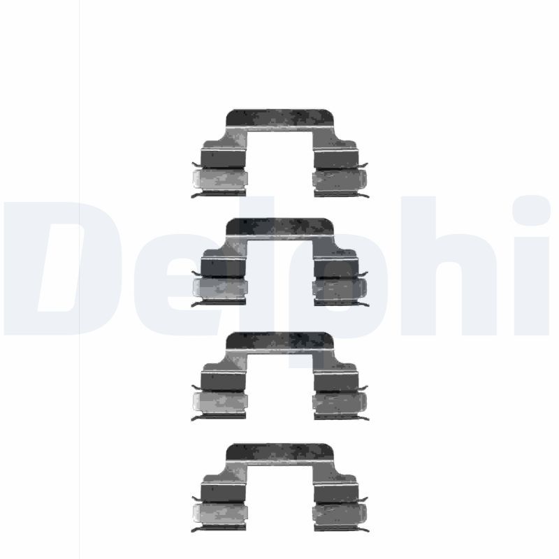Sada príslużenstva oblożenia kotúčovej brzdy DELPHI LX0334