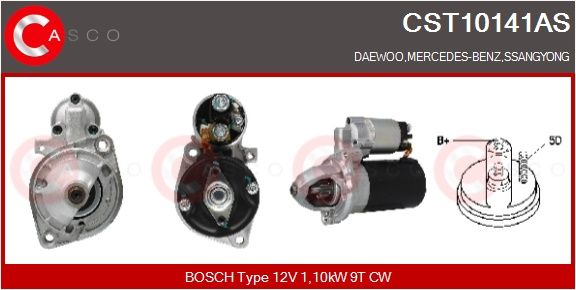 Levně Startér CASCO CST10141AS